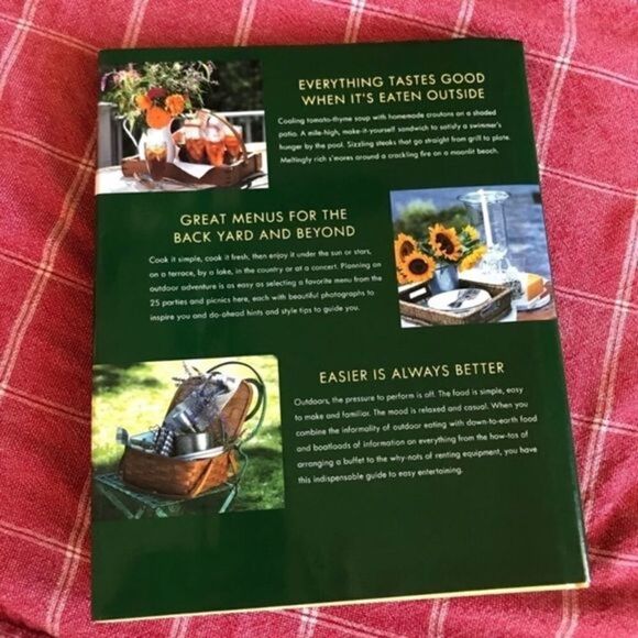Bon Appetit Vintage Outdoor Entertaining Cookbook‎ 1999 - Picture 8 of 9